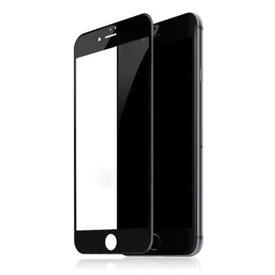 Скло 6D iPhone 6/6s Plus MonsterX (Black) 1292        фото
