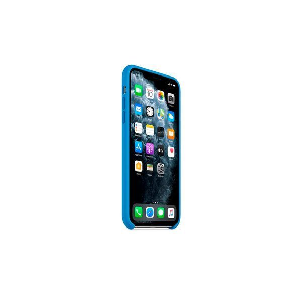 Чохол Apple iPhone 11 Pro Silicone Case HC (Surf Blue) 1398        фото
