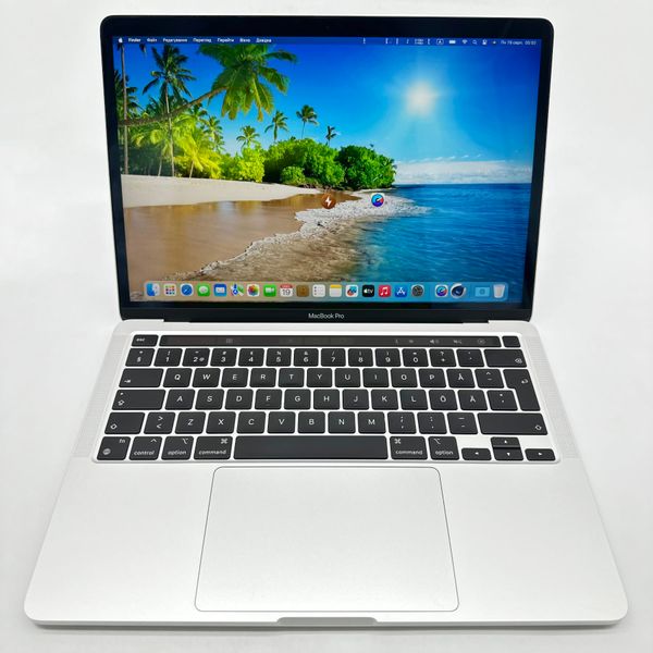 MacBook Pro 13" 2022 M2 8gb RAM 256gb SSD Silver б\у (PWJR3) 4336        фото