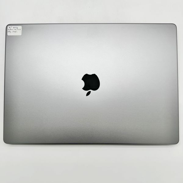 MacBook Pro 16" 2021 M1 Pro 16gb RAM 512gb SSD Space Gray б\у (0XJLX) 5375        фото