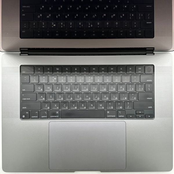 MacBook Pro 16" 2021 M1 Pro 16gb RAM 512gb SSD Space Gray USED MK183 USED фото