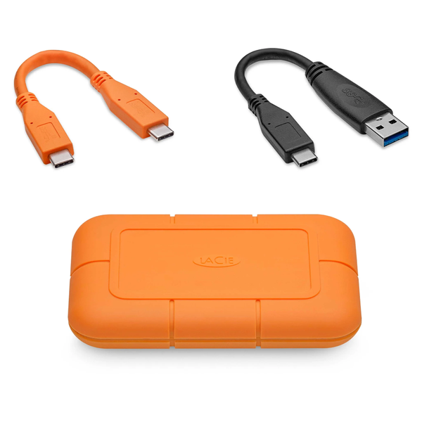 Зовнішній SSD накопичувач LACIE MOBILE RUGGED SSD 2TB STHR2000800 1265        фото