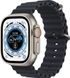 Apple Watch Ultra 49mm Titanium Case with Midnight Ocean Band (MQFK3) MQFX3 фото 1