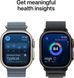 Apple Watch Ultra 3 GPS+LTE 49mm Black Titanium Case with Black Ocean Band (MF0J4) MF0J4 фото 4