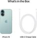 Apple iPhone 16 256GB Teal (MYEJ3) MYEJ3 фото 6