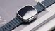 Apple Watch Ultra 49mm Titanium Case with Midnight Ocean Band (MQFK3) MQFX3 фото 6