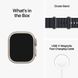 Apple Watch Ultra 49mm Titanium Case with Midnight Ocean Band (MQFK3) MQFX3 фото 5