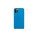 Чохол Apple iPhone 11 Pro Silicone Case HC (Surf Blue) 1398        фото 1