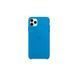 Чохол Apple iPhone 11 Pro Silicone Case HC (Surf Blue) 1398        фото 2