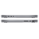 MacBook Pro 16" 2021 M1 Max 64gb RAM 1tb SSD Space Gray Z14X000GD/ Z14V001XN USED Z14X000GD/ Z14V001XN USED фото 3