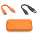 Зовнішній SSD накопичувач LACIE MOBILE RUGGED SSD 2TB STHR2000800 1265        фото 4