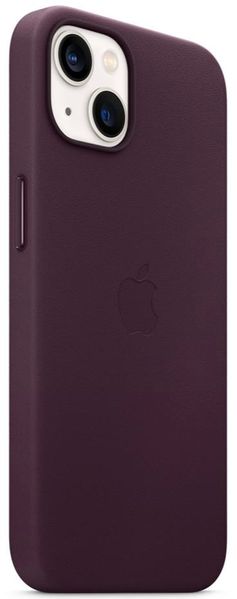 Чохол Apple iPhone 13 Leather Case HC (Dark Cherry) 1449        фото