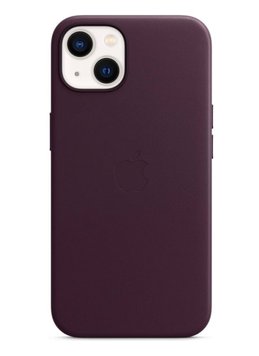 Чохол Apple iPhone 13 Leather Case HC (Dark Cherry) 1449        фото