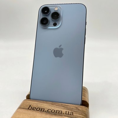 Apple iPhone 13 Pro Max 128Gb Sierra Blue б/у (67847) 2753        фото