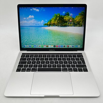 MacBook Pro 13" 2017 i5 8gb RAM 512gb SSD Silver Touch Bar б/у (NHV2M) 3136        фото