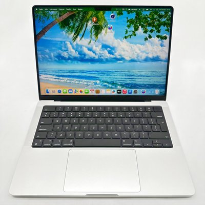 MacBook Pro 14" 2021 M1 Pro 32Gb RAM 512Gb SSD Silver б\у (XWNW4) 4337        фото