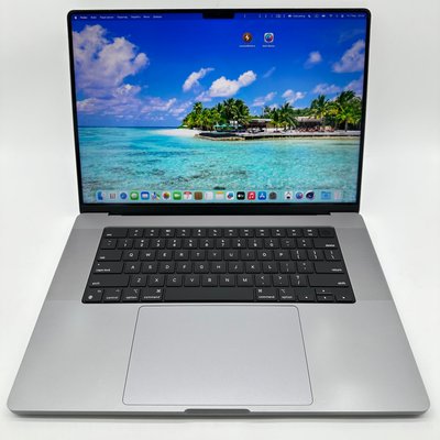 MacBook Pro 16" 2021 M1 Pro 32GB RAM 1Tb SSD Space Gray б/у (YVQ6W) 4066        фото