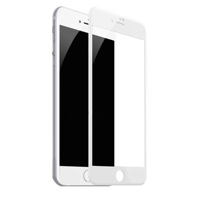 Скло 6D iPhone 6/6s Plus MonsterX (White) 1293        фото
