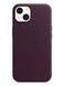 Чохол Apple iPhone 13 Leather Case HC (Dark Cherry) 1449        фото 1