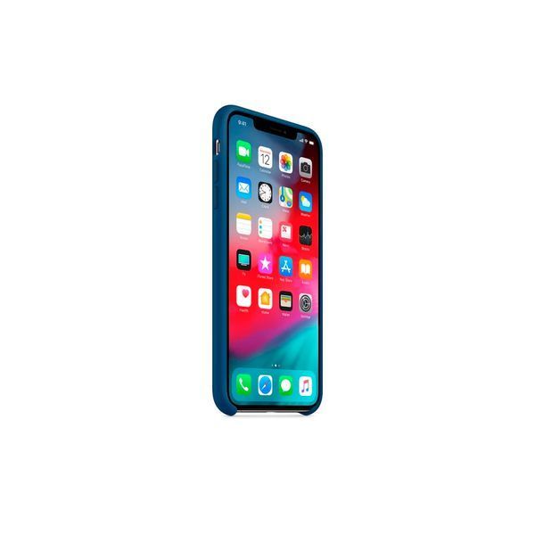 Чохол Apple iPhone Xs Max Silicone Case Original (Blue Horizon) 1639        фото