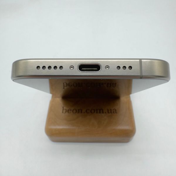 iPhone 15 Pro 1TB Natural Titanium б/у (76126) 5580        фото