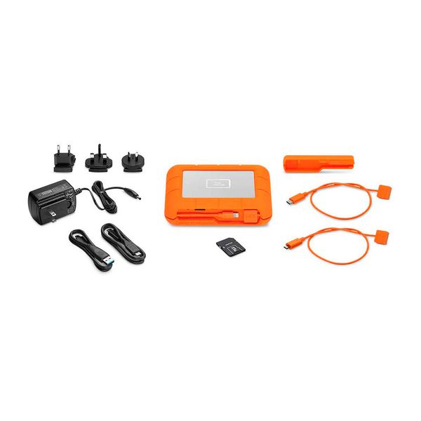 Зовнішній жорсткий диск LACIE RUGGED BOSS 1TB STJB1000800 1267        фото