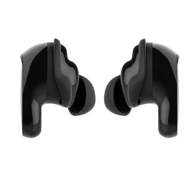 Бездротові навушники Bose QuietComfort Earbuds II Triple Black 4203        фото