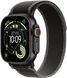 Apple Watch Ultra 3 GPS+LTE 49mm Black Titanium Case with Black/Charcoal Trail Loop - M/L (MF1H4) 5525        фото 1