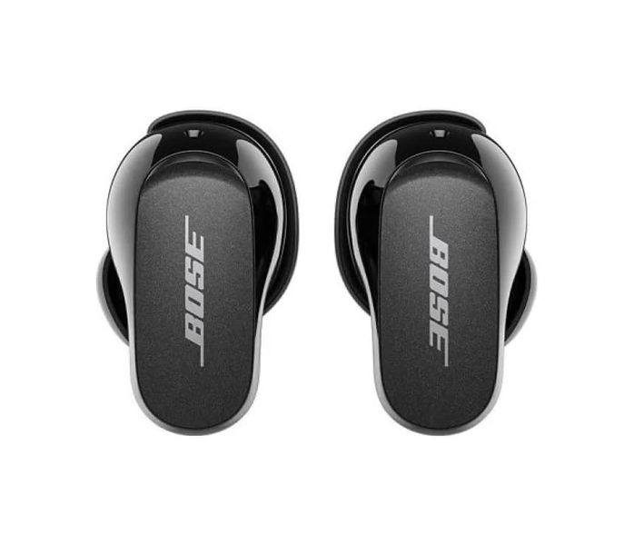 Бездротові навушники Bose QuietComfort Earbuds II Triple Black 4203        фото