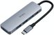 Адаптер Wiwu Alpha 541BC USB-хаб Adapter 5в1 2675        фото 1