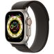 Apple Watch Ultra 49mm Titanium Case with Black/Gray Trail Loop M/L (MQFX3) MQFX3 фото 1
