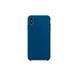 Чохол Apple iPhone Xs Max Silicone Case Original (Blue Horizon) 1639        фото 1