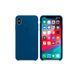 Чохол Apple iPhone Xs Max Silicone Case Original (Blue Horizon) 1639        фото 3