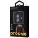 Захисне скло для камери iPhone 16/16 Plus (black) Proove 5059        фото 3