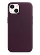 Чохол Apple iPhone 13 Leather Case HC (Dark Cherry) 1449        фото