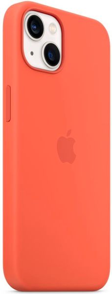 Чохол Apple iPhone 13 Silicone Case HC (Nectarine) 1500        фото