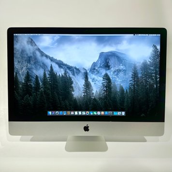 Apple iMac 27” 2012 i5 (3.2GHz) 16Gb RAM 1Tb HDD Silver б/у (FDNCV*) FDNCV фото