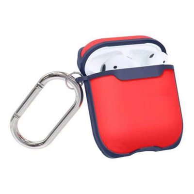 Чохол WiWU Protect Case AirPods (Blue Red) 1350        фото