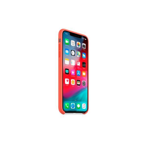 Чохол Apple iPhone Xs Max Silicone Case Original (Nectarine) 1640        фото
