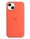 Чохол Apple iPhone 13 Silicone Case HC (Nectarine) 1500        фото 1