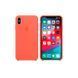 Чохол Apple iPhone Xs Max Silicone Case Original (Nectarine) 1640        фото 3