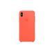 Чохол Apple iPhone Xs Max Silicone Case Original (Nectarine) 1640        фото 1