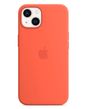 Чохол Apple iPhone 13 Silicone Case HC (Nectarine)