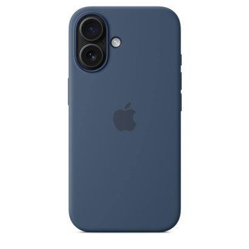 Чохол Apple iPhone 16 Plus Silicone Case HC (Denim) 4600        фото