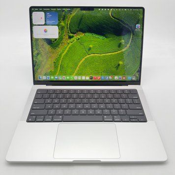MacBook Pro 14" 2023 M3 Pro 18gb RAM 512gb SSD Silver б/у (5JQKP) 5579        фото