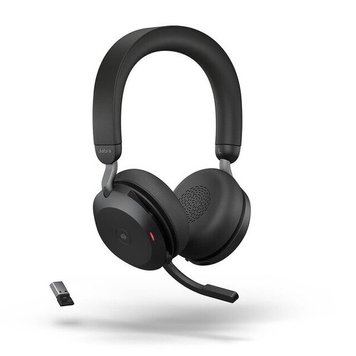 Навушники Jabra Evolve2 75 USB-A UC Stereo Black 4205        фото