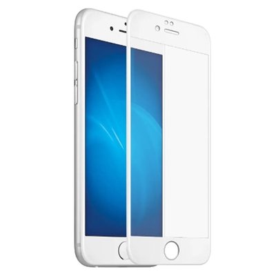 Скло 6D iPhone 7/8 Plus MonsterX (White) 1295        фото