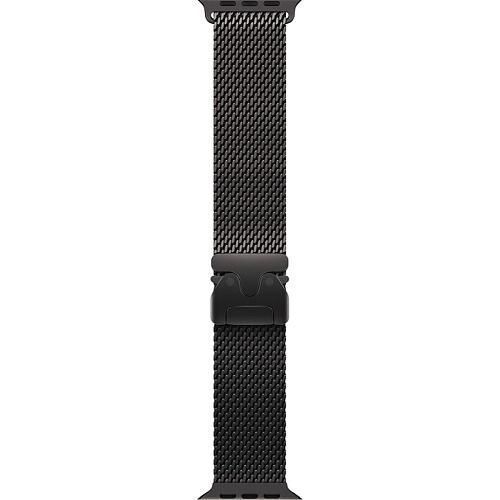 Apple Watch Ultra 3 GPS+LTE 49mm Black Titanium Case with Black Titanium Milanese Loop (MF1Q4) 5530        фото