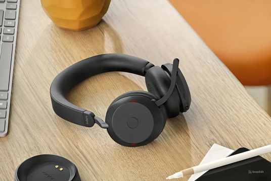 Купить Навушники Jabra Evolve 2 75 USB-A UC Stereo Black 4205 в