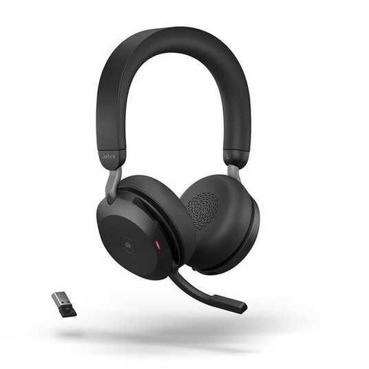 Купить Навушники Jabra Evolve 2 75 USB-A UC Stereo Black 4205 в